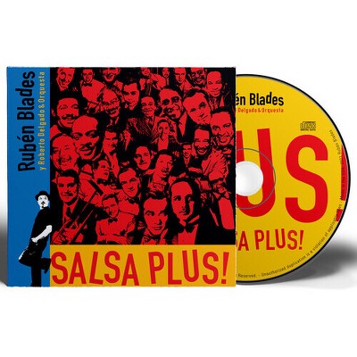Ruben Blades - Salsa Plus! (CD)