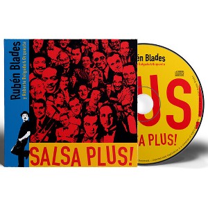 Ruben Blades - Salsa Plus! (CD) - 1 of 1