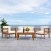 Kinnell 4Pc Living Set - Indoor/Outdoor - PAT7311 - Safavieh - 3 of 4
