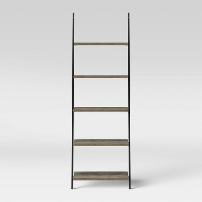 leaning bookcase target