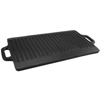 New Crate & Barrel By Outset Oyster Grill Pan 12 Cavities Black Cast Iron