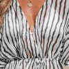 Women's Leopard Print Swim Cover-Up Dress -Cupshe - 2 of 4