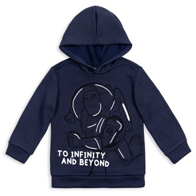 Disney Pixar Toy Story Woody Buzz Lightyear Rex Forky Pullover Hoodie Little Kid