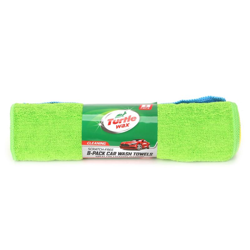 Turtle Wax 8pk Microfiber Towel Roll, 1 of 5