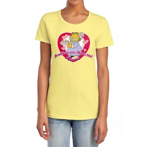 Women's Garfield Don'T Forget Grandma T-Shirt - 1 of 4