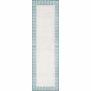 Hauteloom Runner Area Rug   Teal - 1 of 4