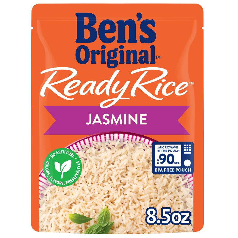 Ben's Original Jasmine Ready Rice, 1 of 8