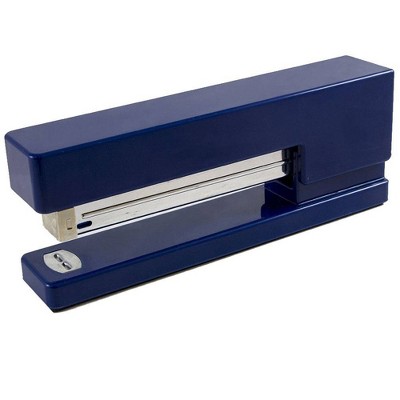 JAM Paper Modern Desk Stapler - Navy
