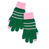 Shiraleah Allison Stripe Touchscreen Gloves - 3 of 4