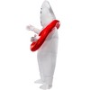 Rubies Adult Ghostbusters Classic No-Ghost Logo Inflatable Costume- One Size Fits Most - 2 of 4
