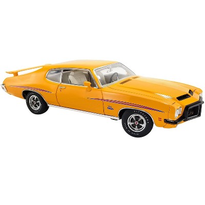 1971 Pontiac GTO Judge Orange "Last Ram Air Made" Limited Edition to 462 pieces Worldwide 1/18 Diecast Model Car by ACME