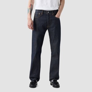 Levi's® Men's 501™ Regular Fit Straight Jeans - Dark Rinse 34x34