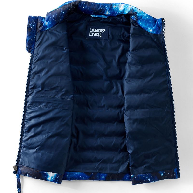 Lands' End Kids Insulated Down Alternative ThermoPlume Vest, 5 of 7