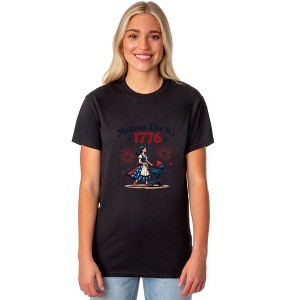 Mommin' Like It's 1776 Women's 4th Of July Short-Sleeve T-Shirt - 1 of 4