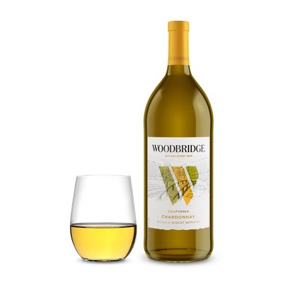 Woodbridge Chardonnay White Wine - 1.5L Bottle