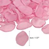 Unique Bargains Wedding Decor Romantic Night Aisle Silk Artificial Rose Petals 100 Pcs - 2 of 4