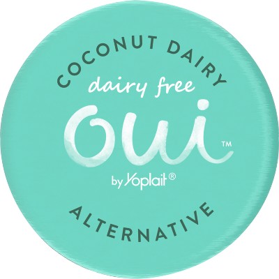 Oui by Yoplait Dairy-Free Vanilla Yogurt - 5oz