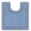 Home Weavers Luxury Collection 100% Cotton Tufted Bathroom Rug, Non-Slip Latex Bath Rug - 2 of 4