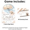 Big Dot of Happiness We Can Bearly Wait - How Many Candies Teddy Bear Baby Shower Game - 1 Stand and 40 Cards - Candy Guessing Game - 3 of 4