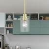 Livex Lighting Munich 1 - Light Pendant in  Satin Brass - 2 of 4
