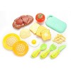AZ Import Kitchen Fun Steak And Egg Dinner Cutting Food Playset - 4 of 4