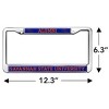 Savannah State University Alumni Full Size Standard License Plate Metal Frame - 4 of 4