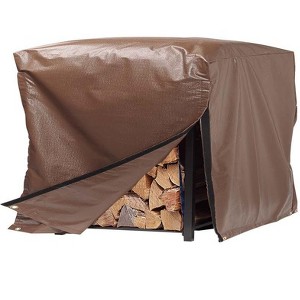 Plow & Hearth - Small Heavy Duty All Weather Wood Rack Cover - 1 of 1