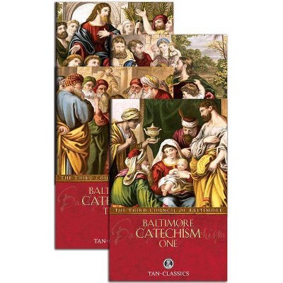 Baltimore Catechism Set - by  Of (Hardcover)