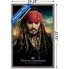 Trends International Disney Pirates of the Caribbean: On Stranger Tides Framed Wall Poster Prints - 3 of 4