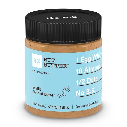 RX Nut Butter Vanilla Almond Butter Spread - 10oz - image 1 of 4