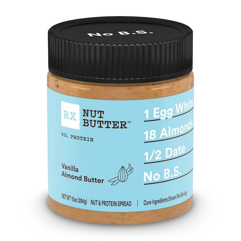 RX Nut Butter Vanilla Almond Butter Spread - 10oz, 1 of 10
