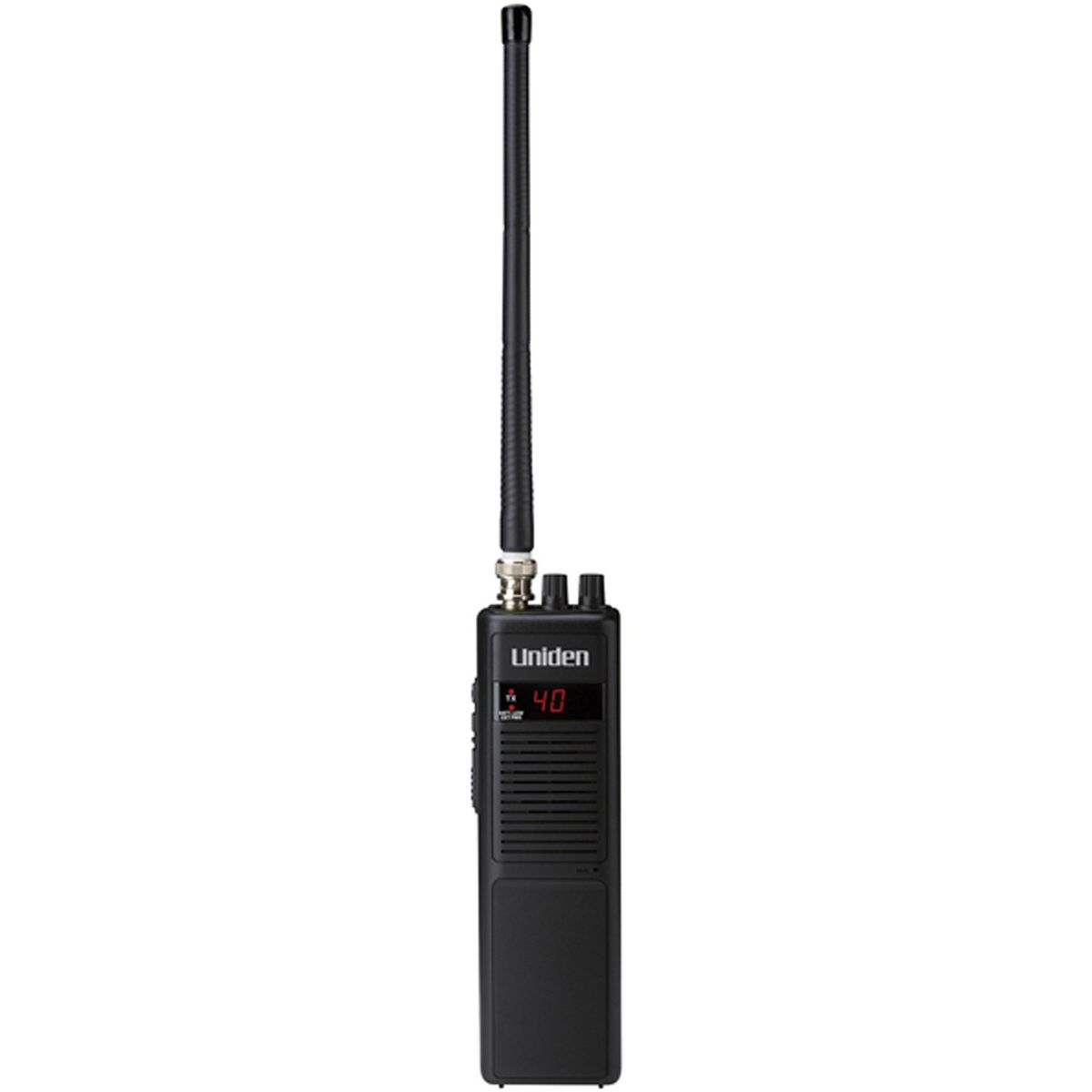 Uniden® Pro Series 40-Channel Handheld CB Radio with Whip Antenna, Black, PRO401HH - thumbnail 2