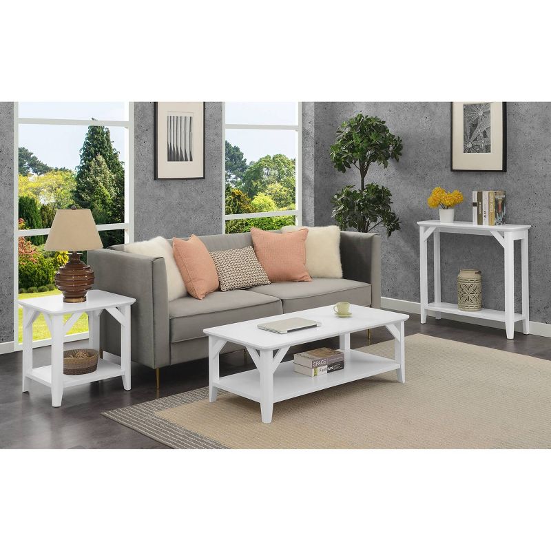 Winston End Table with Shelf - Breighton Home, 5 of 7