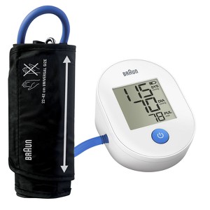 Braun ExactFit 1 Health Blood Pressure Monitor - 1 of 4
