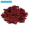 Unique Bargains Wedding Party Thanksgiving Halloween Decoration Autumn Artificial Maple Leaves - 3 of 4