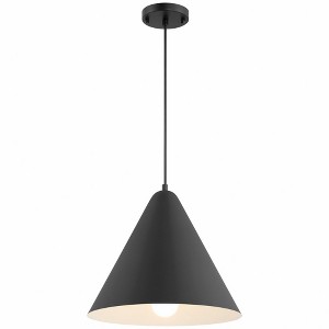 Access Lighting Ford 1 - Light Pendant in  Matte Black - 1 of 4