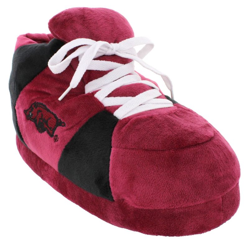 NCAA Arkansas Razorbacks Original Comfy Feet Sneaker Slippers, 1 of 9
