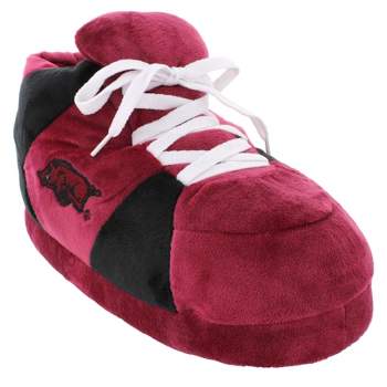 NCAA Arkansas Razorbacks Original Comfy Feet Sneaker Slippers