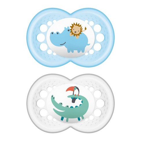 Mam Pacifier Newborn Variety Pack - 3pk - Boy : Target