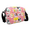 Nickelodeon Bag, Crossbody, Rectangle, SpongeBob and Friends Snapshots Photos Scattered, Pink, Vegan Leather - 2 of 4
