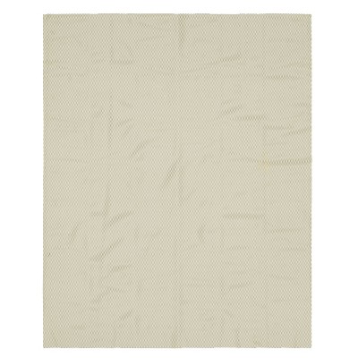 Premium Off-White PVC-Coated Non-Slip Rug Pad, 4'8" x 7'6"