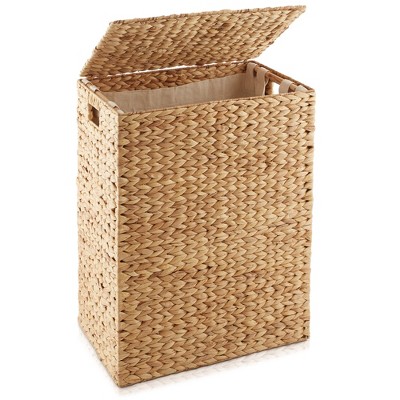 Casafield Large Laundry Hamper With Lid And Removable Liner Bag ...