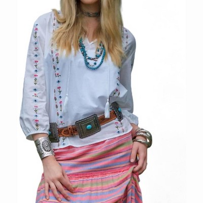 Women's Natalie Blouse - TASHA POLIZZI