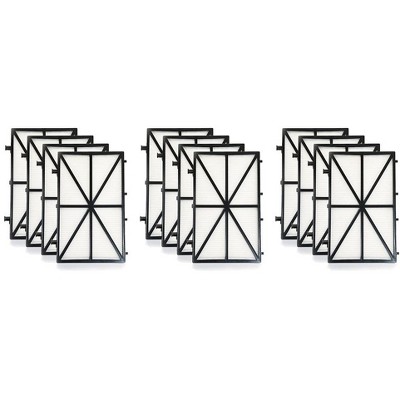 Nispira Ultra Fine Cartridge Filter Panels Replacement For Dolphin Robotic Pool Cleaner Nautilus CC Plus M400 M500 Odyssey Oasis Z5i. 12 Packs