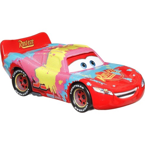 Disney Pixar Cars Easter Lightning Mcqueen Diecast Vehicle - 1:55 Scale :  Target