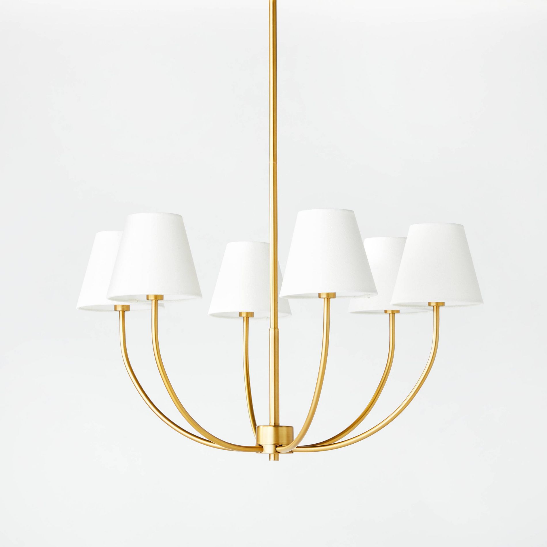 6-Light Ceiling Chandelier Brass - Threshold™ designed with Studio McGee