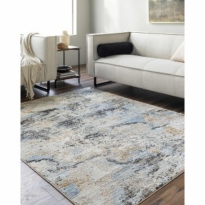 Hauteloom Rectangle Area Rug   Tan - 1 of 4