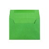 JAM Paper 4Bar A1 Colored Invitation Envelopes 3.625 x 5.125 Green Recycled 15811 - 2 of 2