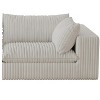 Whisen Cloud Sofa, Corduroy Fabric, Deep Seat Couche - 4 of 4
