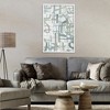 Stupell Industries Contemporary Linear Harmony Framed Giclee Art - 3 of 4